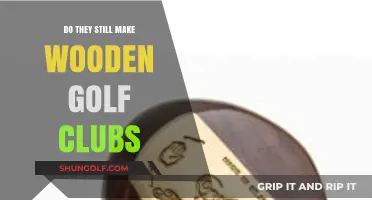 Are Wooden Golf Clubs Still Crafted Today? Exploring Their Modern Presence