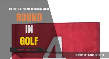 Golf Pin Placement Mystery: Do Locations Change Each Round?