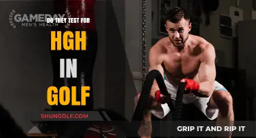 Do Golfers Face HGH Testing? Uncovering Anti-Doping Policies in Golf