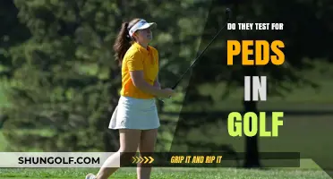 Do Golfers Undergo PED Testing? Uncovering the Truth in Golf