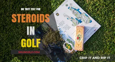 Do Golfers Face Steroid Testing? Uncovering the Truth in Golf