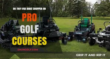 Do Pro Golf Courses Use Dixie Chopper Mowers? The Truth