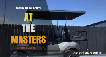 Golf Carts at The Masters: Unveiling Augusta National's Transportation Secrets
