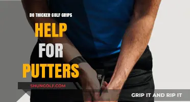 Enhancing Your Putting Game: The Benefits of Thicker Golf Grips