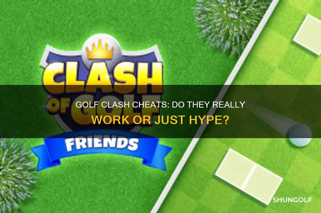 do those golf clash cheats work honestly