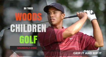 Tiger Woods' Children: Golf Legacy or Not?