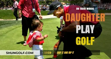 Does Tiger Woods' Daughter Play Golf? Exploring Sam Woods' Interests