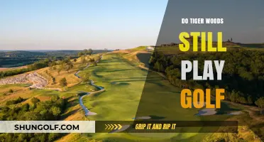 Is Tiger Woods Still Active on the Golf Course?