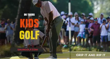 Golfing with Tiger's Cubs: A Kid's Guide