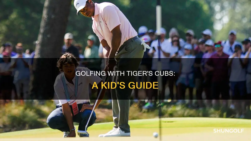 do tigers kids golf