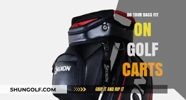 Do Tour Bags Fit on Golf Carts? A Practical Guide