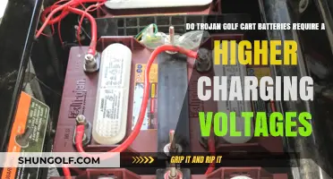 Do Trojan Golf Cart Batteries Need Higher Charging Voltages?
