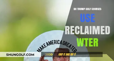 Trump Golf Courses and Reclaimed Water: Fact-Checking the Claims