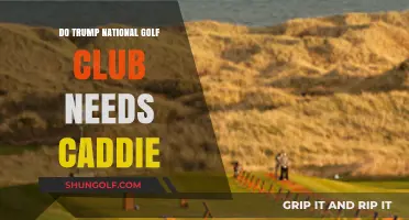 Does Trump National Golf Club Require Caddies? Exploring the Need