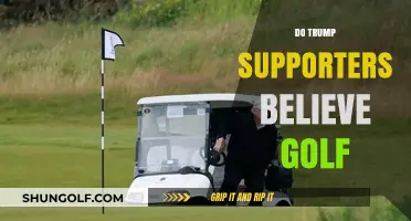 Do Trump Supporters Believe Golf Reflects Leadership or Leisure?