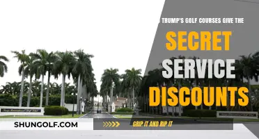 Trump's Golf Courses: Secret Service Discounts or Full Price?