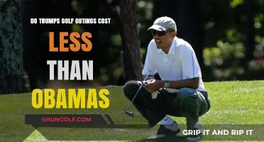 Trump vs. Obama: Comparing Presidential Golf Outing Costs and Impact