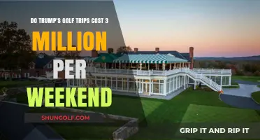 Trump's Golf Getaways: Uncovering the $3 Million Weekend Expense