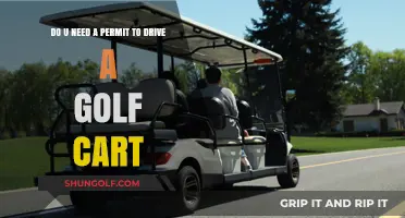 Golf Cart Permit Requirements: Do You Need One to Drive?
