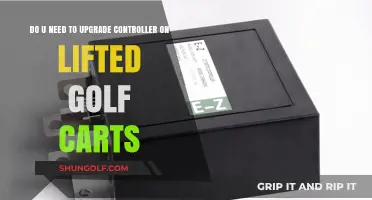 Upgrading Lifted Golf Cart Controllers: Essential or Optional?