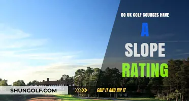 Do UK Golf Courses Have a Slope Rating? Explained