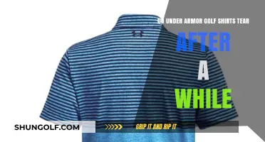Do Under Armour Golf Shirts Tear Over Time? A Durability Review