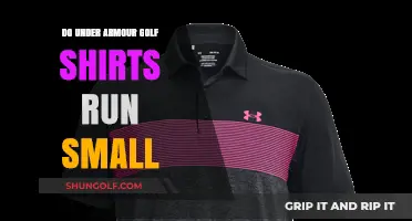 Do Under Armour Golf Shirts Run Small? Sizing Guide