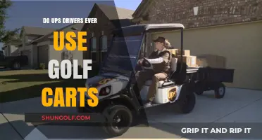 Do UPS Drivers Use Golf Carts for Deliveries? Exploring the Truth