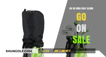 When and Where to Find Kids' Golf Clubs on Sale