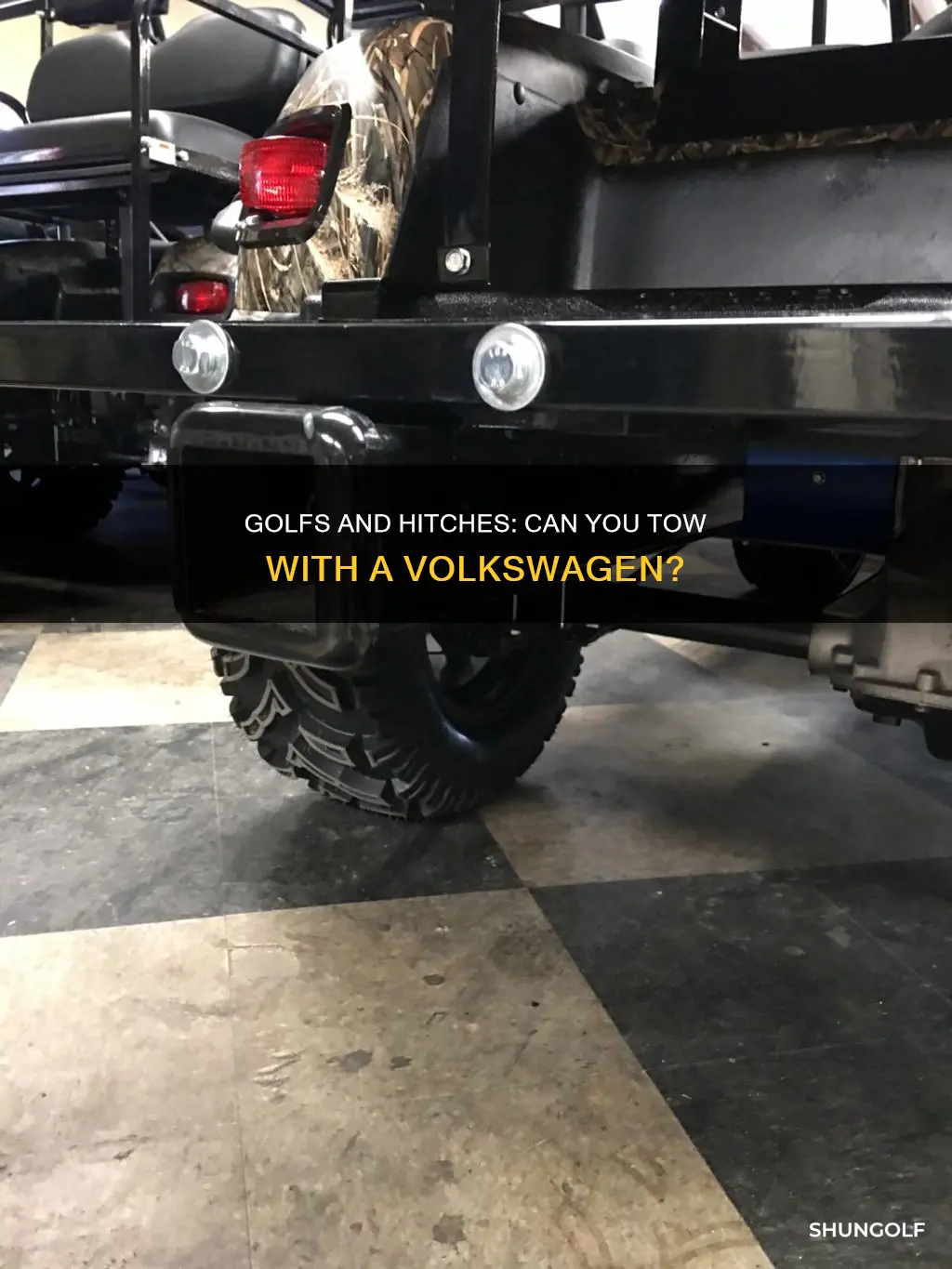 do volkswagen golfs have a hitch