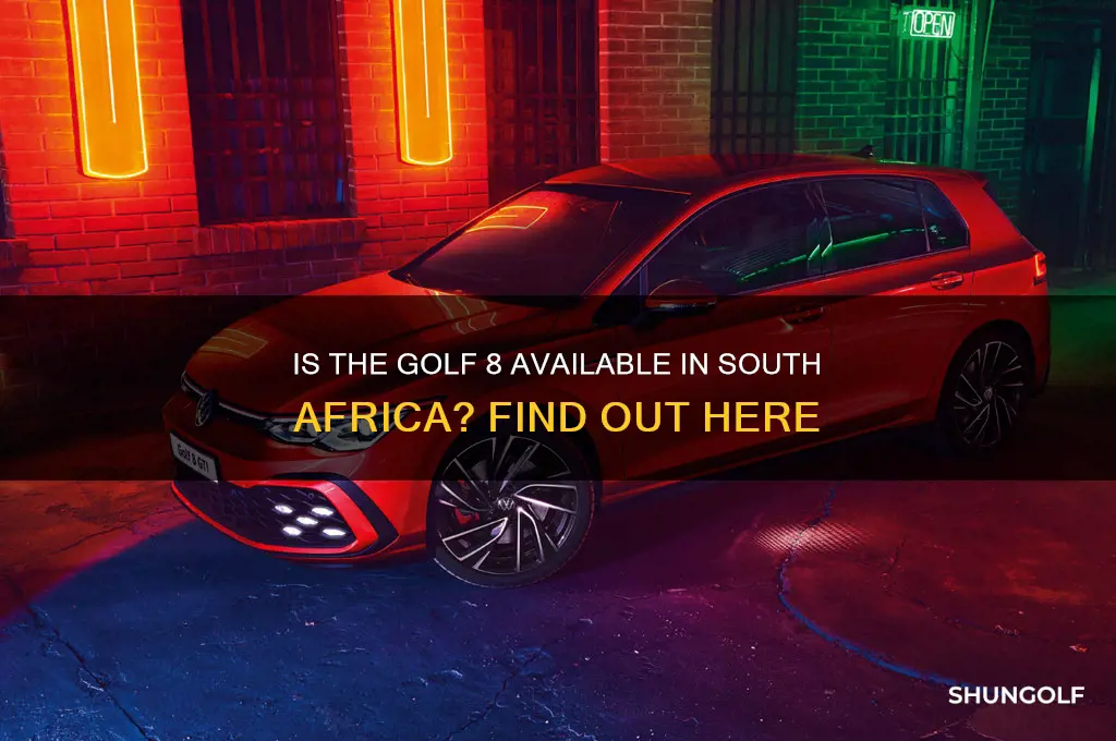 do we have golf 8 in south africa