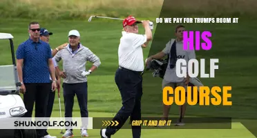 Who Foots the Bill? Trump's Golf Course Visits and Taxpayer Costs