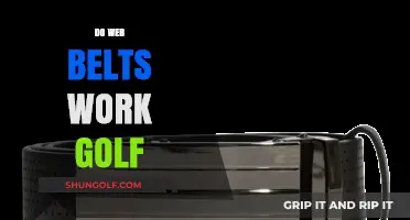 Web Belts: Do They Improve Your Golf Game?