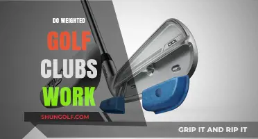 Do Weighted Golf Clubs Improve Swing Speed and Consistency?