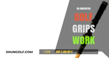 Exploring the Effectiveness of Weighted Golf Grips: A Comprehensive Guide
