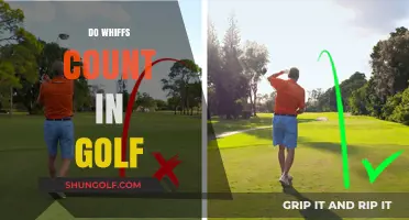 Golf Whiffs: Do They Count or Not?
