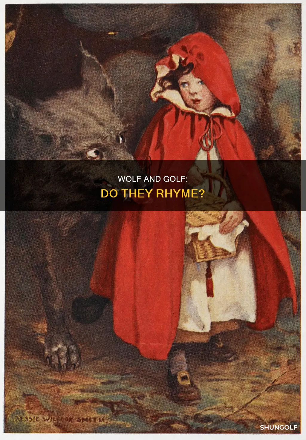 do wolf and golf rhyme