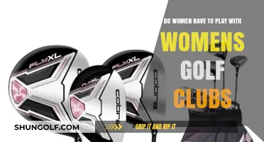 Women's Golf Clubs: Are They a Must for Female Players?