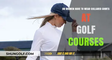 Women's Golf Attire: Collared Shirts Required or Outdated Rule?