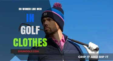 Do Women Find Men in Golf Attire Attractive? Let's Explore