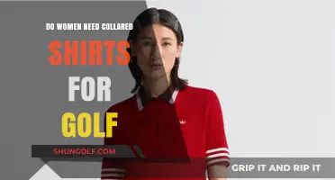 Women's Golf Attire: Are Collared Shirts a Must-Have Essential?