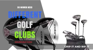 Do Women Need Different Golf Clubs? Exploring the Gender-Specific Debate