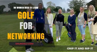 Networking on the Green: Should Women Learn Golf for Business?