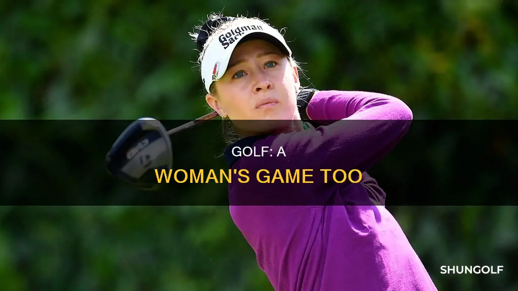 do women need to learn golf