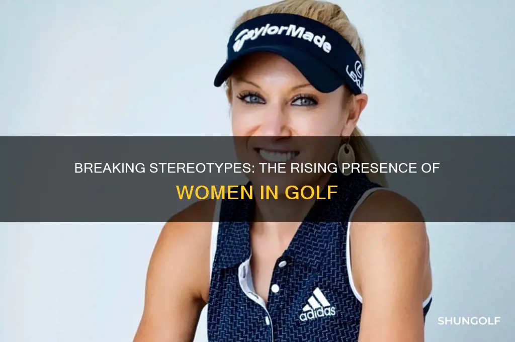 do women play golf