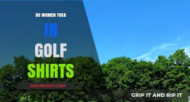 Golf Style: Should Women Tuck in Their Shirts?