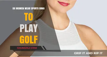 Do Women Wear Sports Bras for Golf? Comfort and Performance Explained