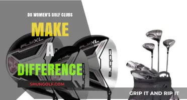 Women's Golf Clubs: Do They Really Enhance Your Game?