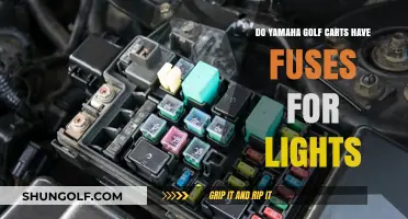 Yamaha Golf Cart Lights: Understanding Fuse Functionality and Maintenance
