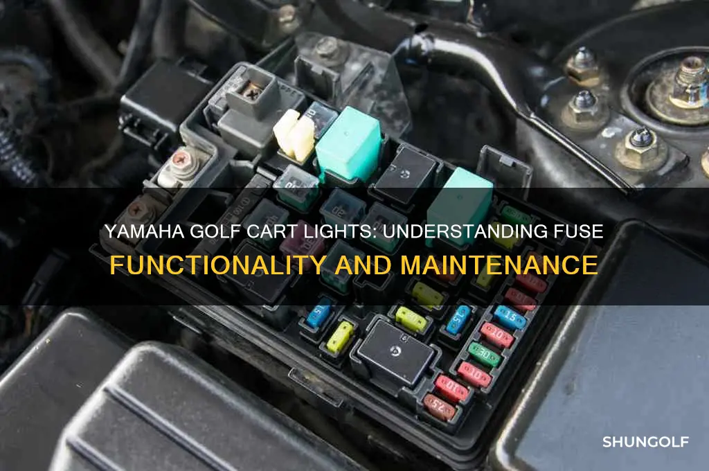 do yamaha golf carts have fuses for lights
